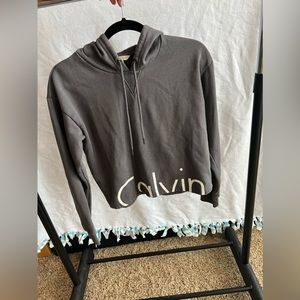 Crop Calvin Kline Sweatshirt